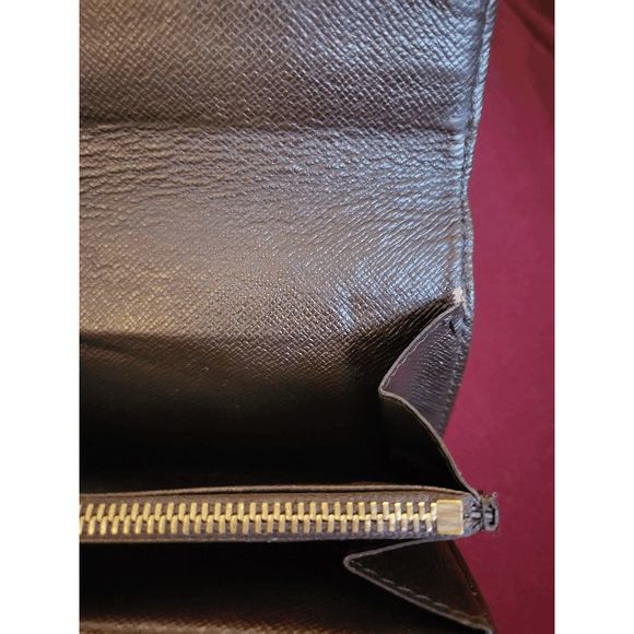 Louis Vuitton Sarah wallet Damier Ebene pattern #12 - Picture 11 of 16